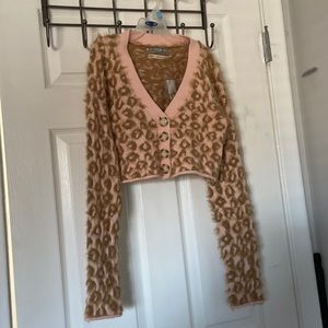 Kimchi Blue / Urban Outfitters Cropped Sweater